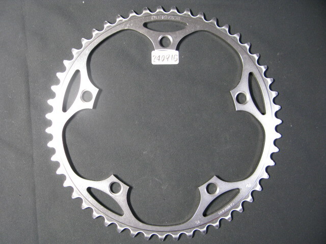 ピスト?競輪/NJS認定shimano【DURA-ACE】大ギア厚歯51T/PCD:144mm現(xiàn)行中古品KC