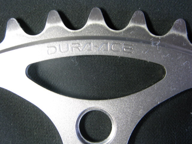 ピスト?競輪/NJS認定shimano【DURA-ACE】大ギア厚歯52T/PCD:144mm現(xiàn)行中古品GH