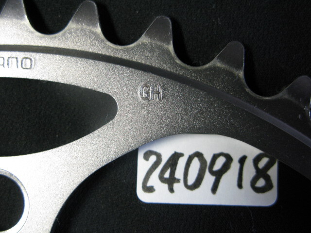 ピスト?競輪/NJS認定shimano【DURA-ACE】大ギア厚歯52T/PCD:144mm現(xiàn)行中古品GH