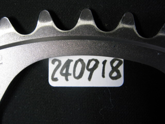 ピスト?競輪/NJS認定shimano【DURA-ACE】大ギア厚歯52T/PCD:144mm現(xiàn)行中古品GH