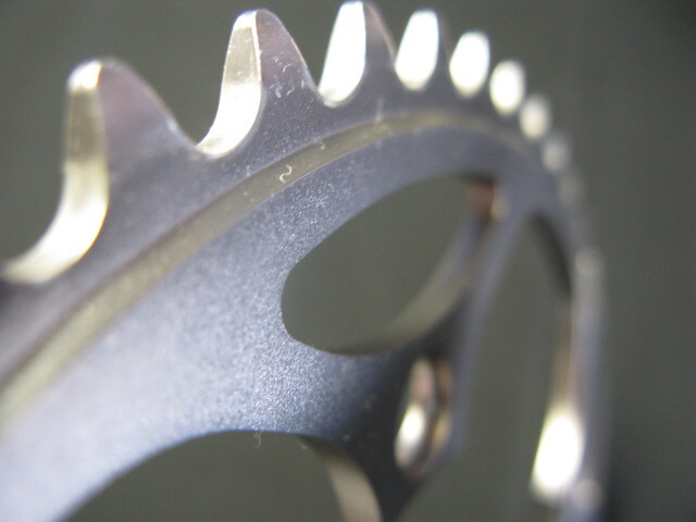 ピスト?競輪/NJS認定shimano【DURA-ACE】大ギア厚歯52T/PCD:144mm現(xiàn)行中古品GH