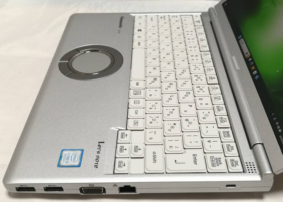 第8世代Core i5 / DVD-RW】レッツノート CF-SV7 / SSD256GB 第8世代Core i5 / DVD-RW】レッツノート CF-SV7 / SSD256GB