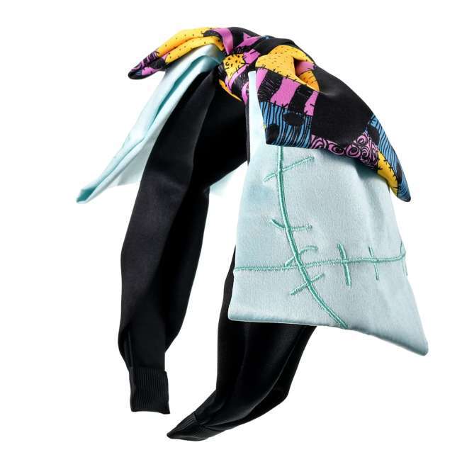 サリー カチューシャ ビッグリボン Halloween Accessory ティム・バートン ナイトメアー・ビフォア・クリスマス