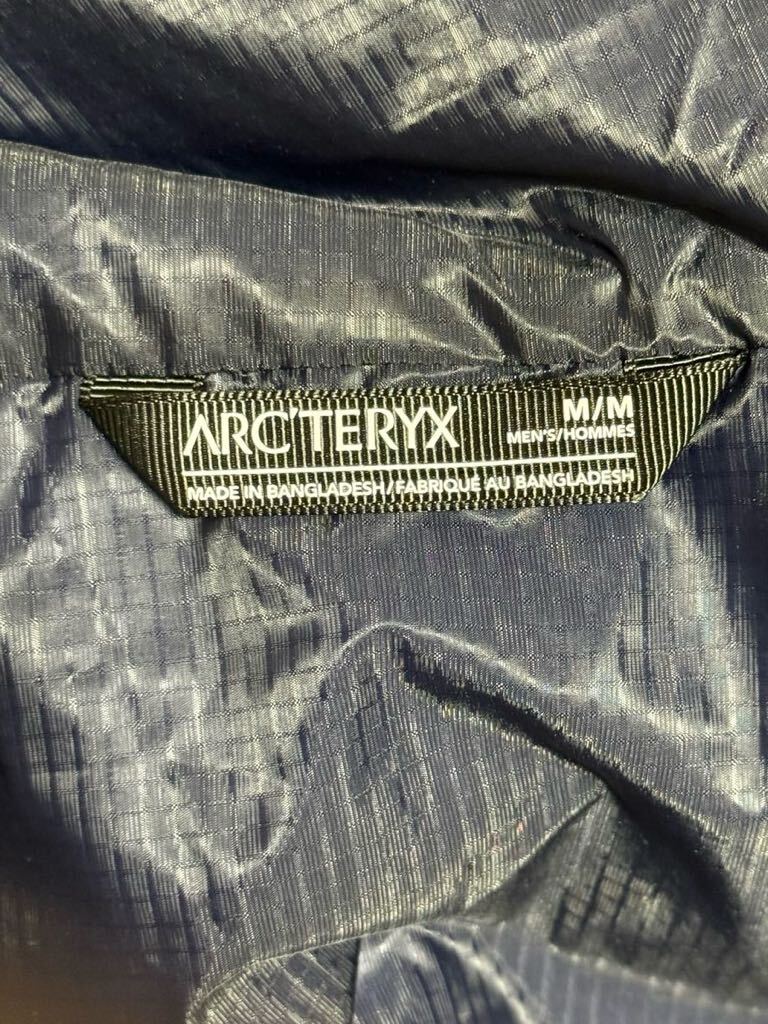新品未使用 Arc'teryx Nuclei Hoody black sapphire 『M 新品未使用 Arc'teryx Nuclei Hoody black sapphire 『M