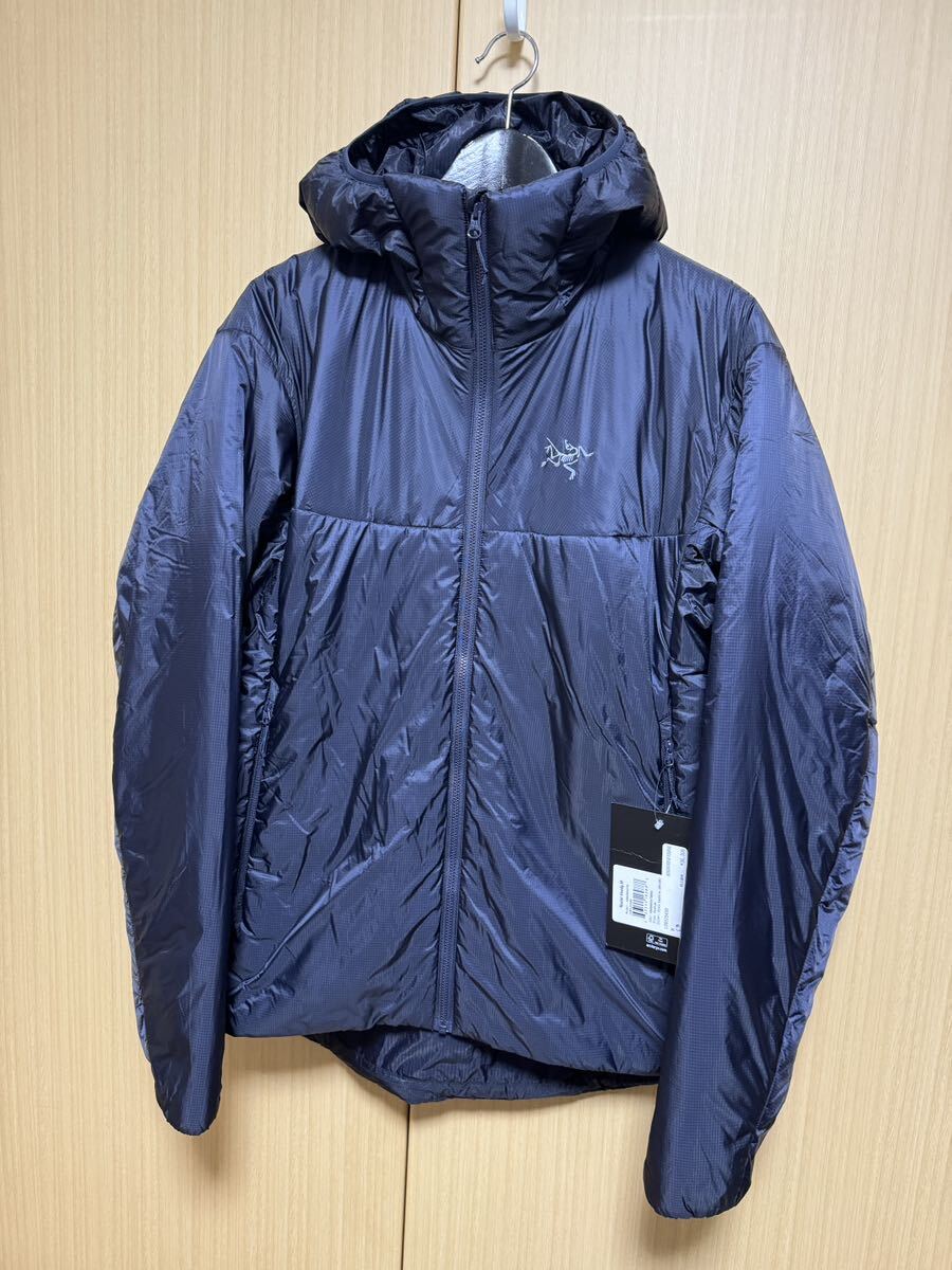 新品未使用 Arc'teryx Nuclei Hoody black sapphire 『M 新品未使用 Arc'teryx Nuclei Hoody black sapphire 『M