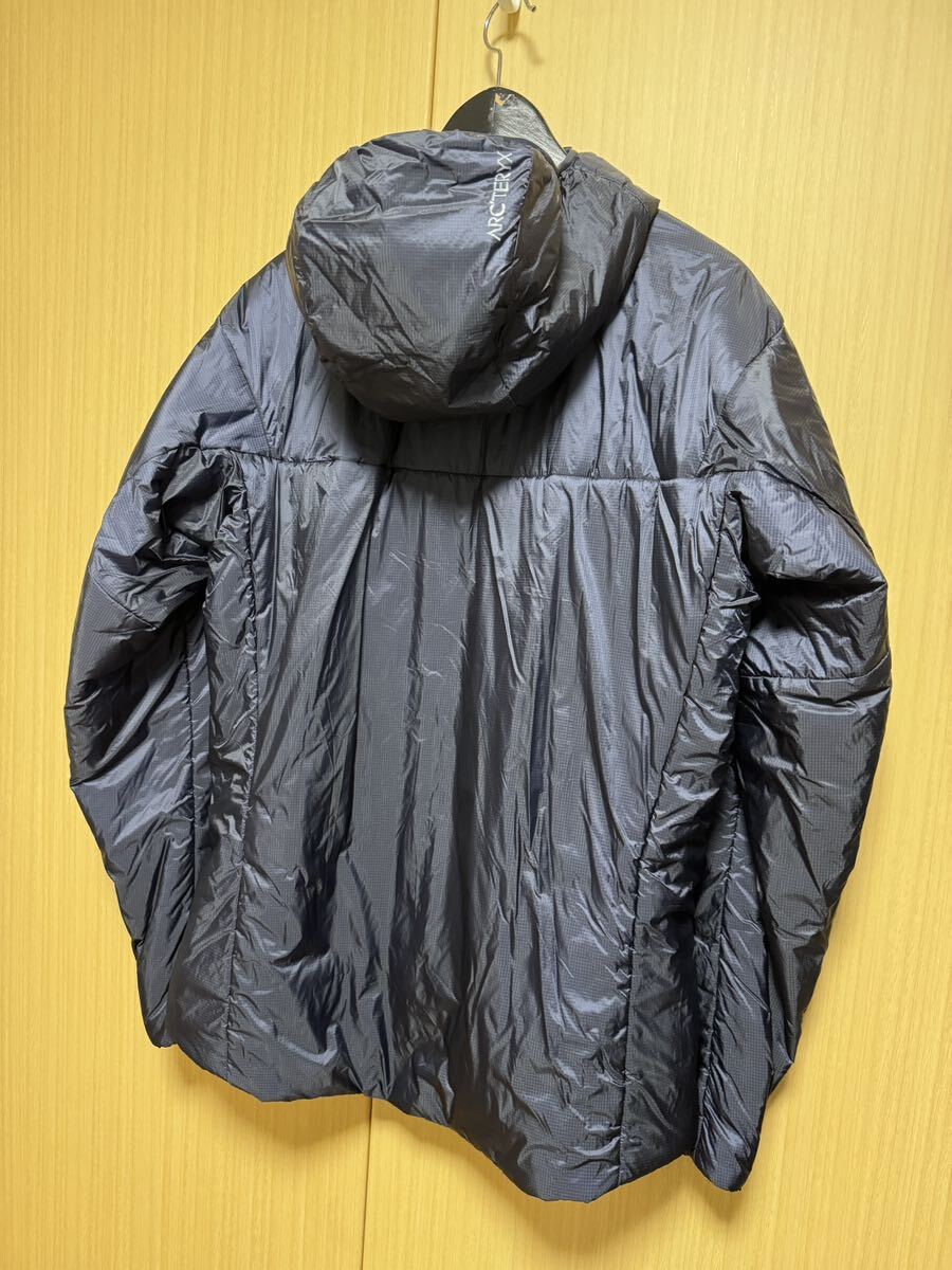 新品未使用 Arc'teryx Nuclei Hoody black sapphire 『M 新品未使用 Arc'teryx Nuclei Hoody black sapphire 『M
