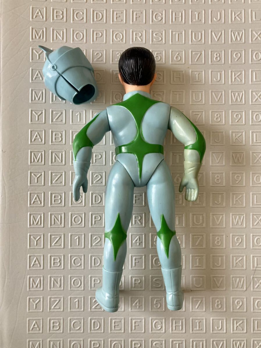 円谷プロ ブルマァク ソフビ 当時物ミラーマン 面取れ