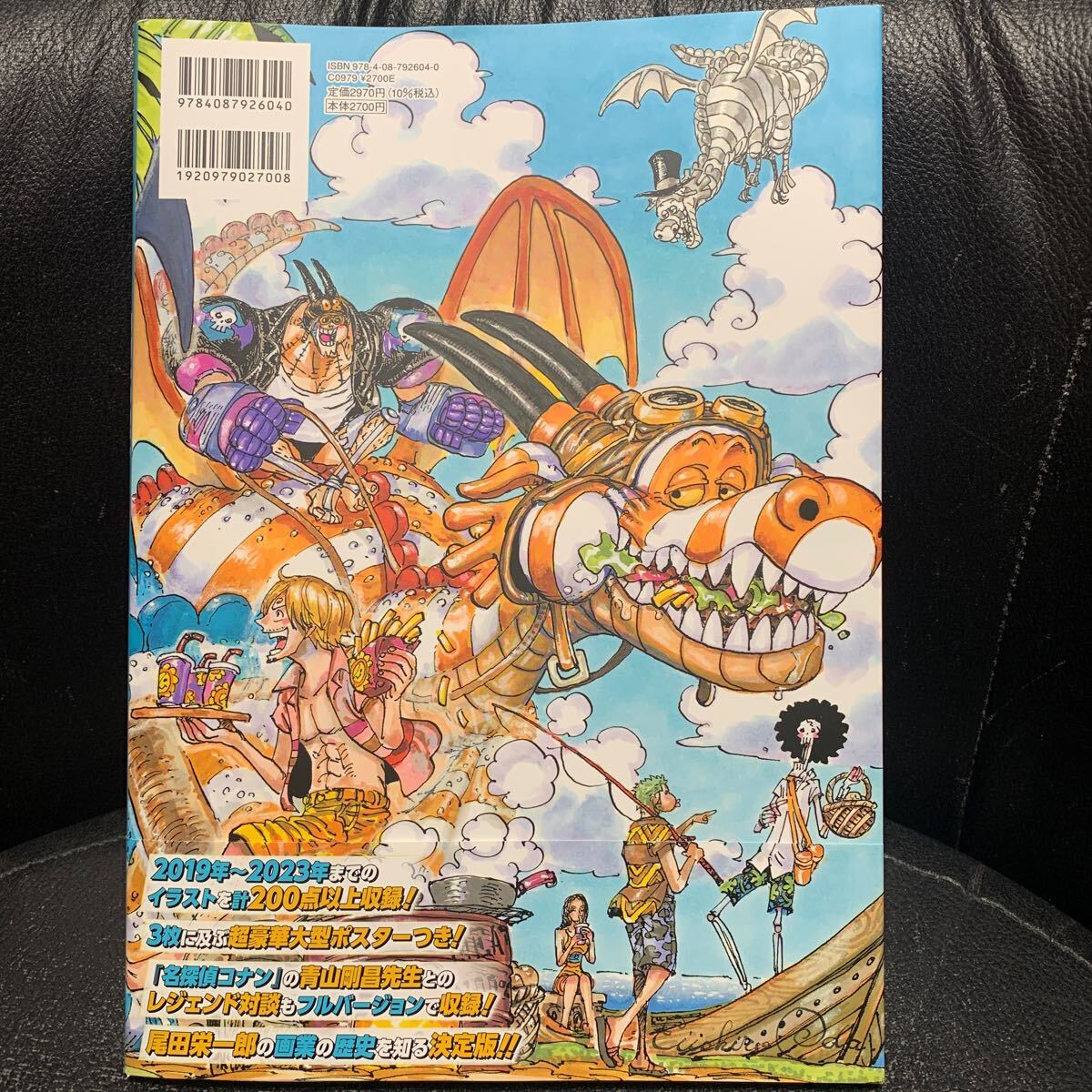 ワンピース ONE PIECE 尾田栄一郎画集 COLOR WALK 10 DRAGON ワンピース ONE PIECE 尾田栄一郎画集 COLOR WALK 10 DRAGON