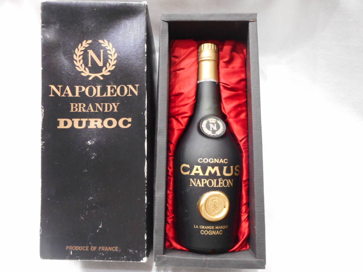 COGNAC 地道 CAMUS ナポレオン カミュ 大砲 グランマルキ 古酒 洋酒 COGNAC 地道 CAMUS ナポレオン カミュ 大砲 グランマルキ 古酒 洋酒