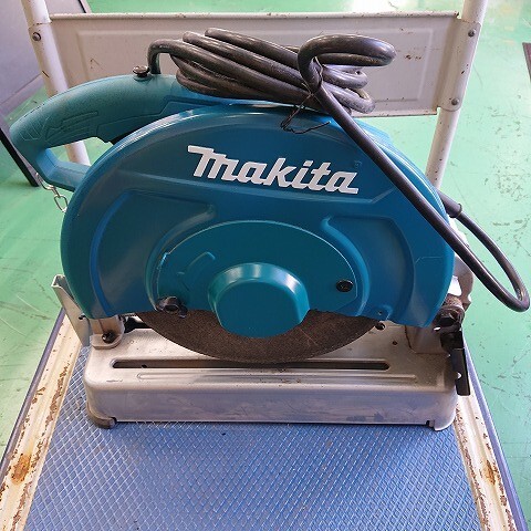 【中古現状品】MAKITA　マキタ　LW1401　355㎜　切断機