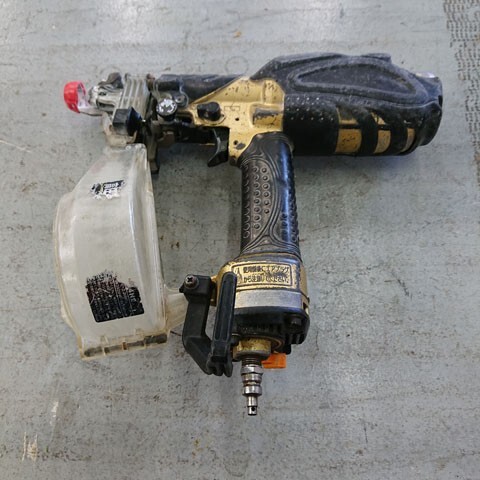 【中古現状品】日立工機　HITACHI　WF4H2　4mm　高圧ねじ打ち機