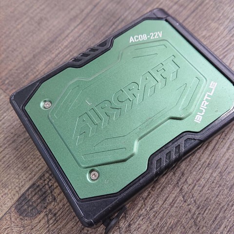 【中古現(xiàn)狀品】バートル　エアークラフト　最大22V　AC08　リチウムイオンバッテリー