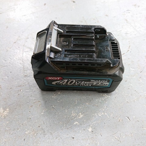 【中古現状品】MAKITA　マキタ　BL4025B　40VMAX　40V2.5Ah Li-ionバッテリー