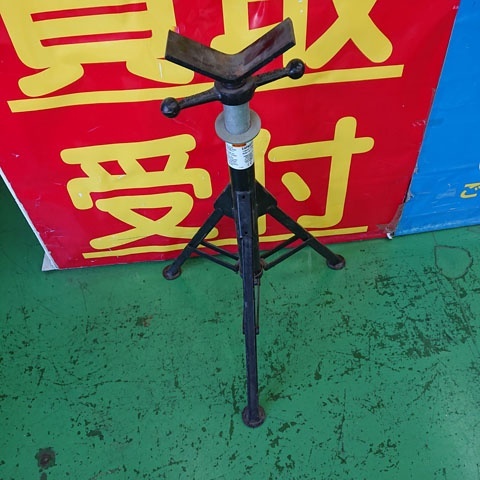 【中古現状品】SUMNER　パイプバイス　パイプジャッキ　型式不明　CAPACITY：2，500LB(1140Kg)　HEIGHT：49”(1.2M)