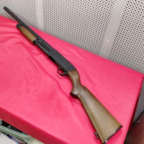 【中古現状品】KTW イサカ M37 フェザーライト エアーコッキング