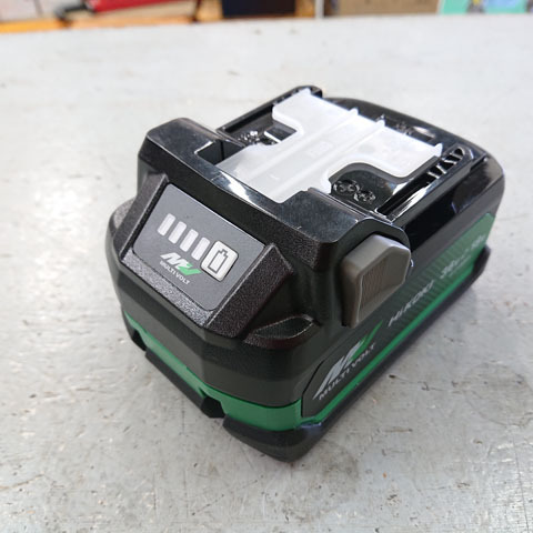 【未使用展示品】HiKOKI ハイコーキ BSL36A18X マルチボルト リチウムイオン蓄電池 バッテリー