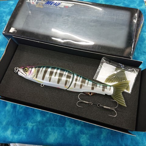 【中古現状品】GAN CRAFT　ガンクラフト　鮎邪　303　JOINTRD CLAW　SHAKU-ONE　尺ワン