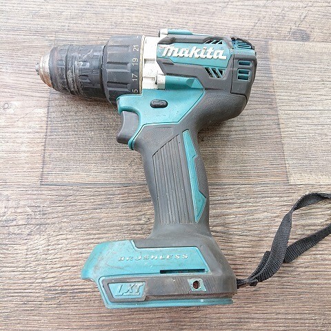 【中古現状品】MAKITA　マキタ　DF484D　充電式ドライバドリル