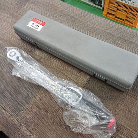 【未使用保管品】KTC　GEK135-R4　デジラチェ　デジタルトルクレンチ