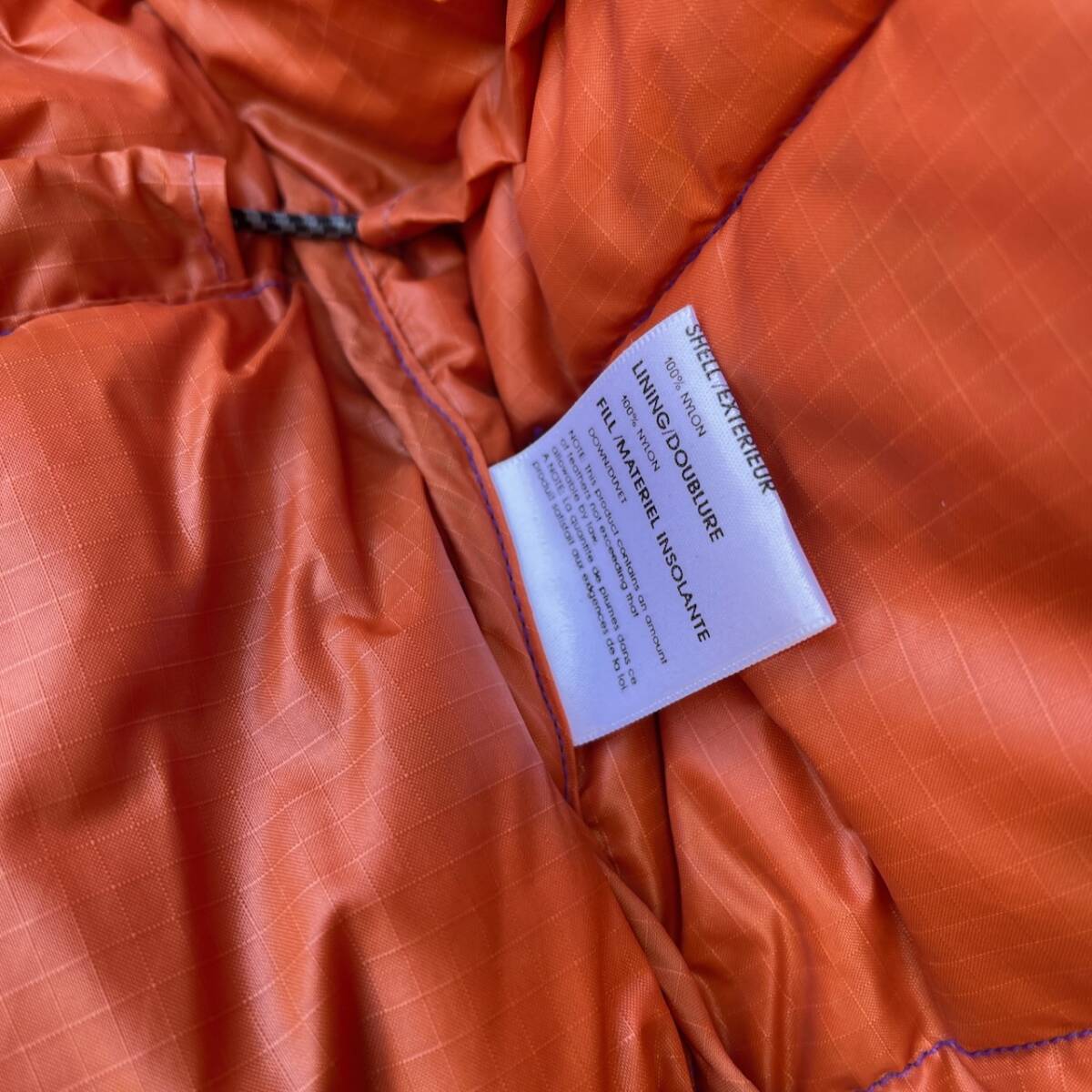VINTAGE Made in USA Down Jacket SNOWCREEK America производства пуховик snow k утечка 