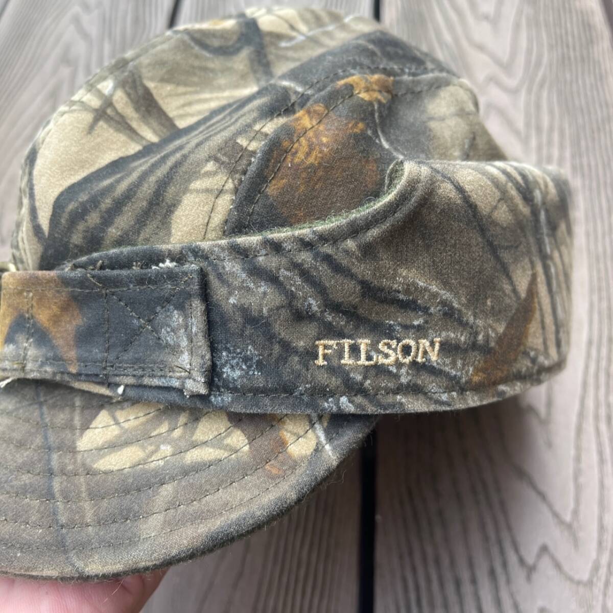 FILOSN Wildfowl RealTree camo Cap フィルソン ワイルド FILOSN Wildfowl RealTree camo Cap フィルソン ワイルド