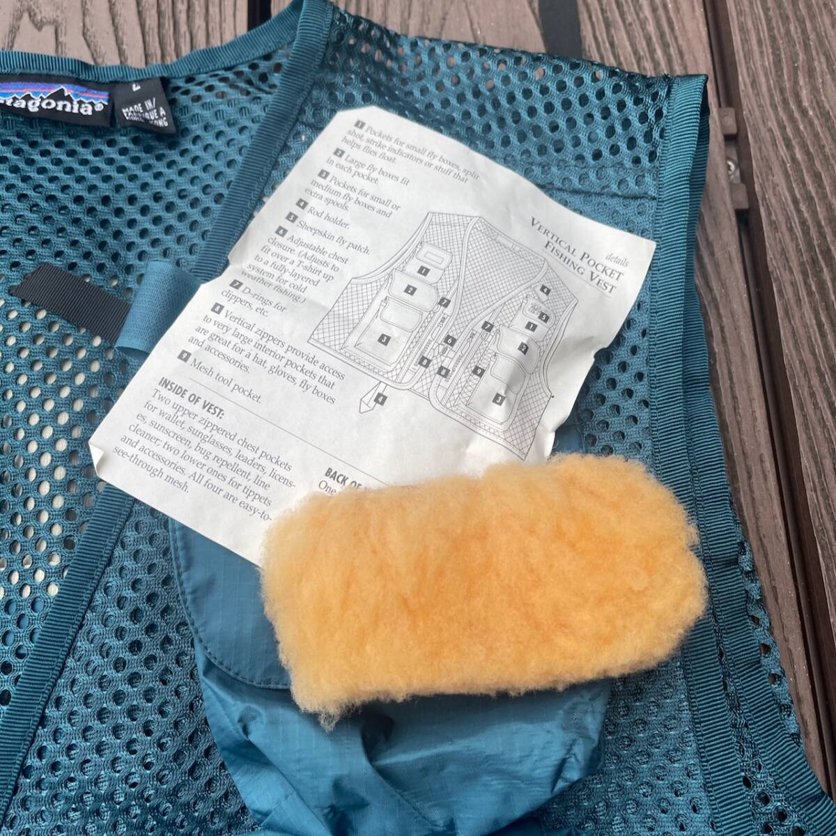 Deadstock デッドストック パタゴニア メッシュ フィッシング Deadstock デッドストック パタゴニア メッシュ フィッシング