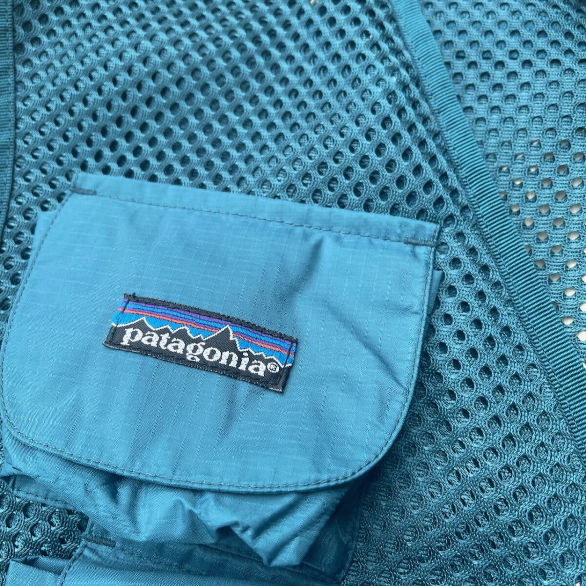 Deadstock デッドストック パタゴニア メッシュ フィッシング