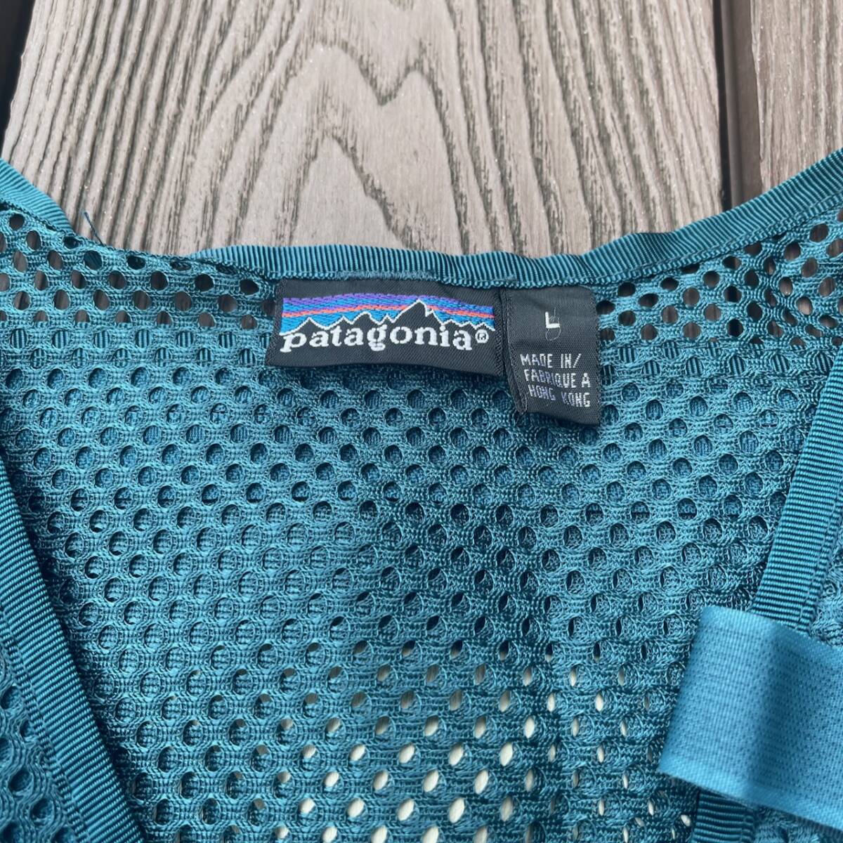 Deadstock デッドストック パタゴニア メッシュ フィッシング Deadstock デッドストック パタゴニア メッシュ フィッシング
