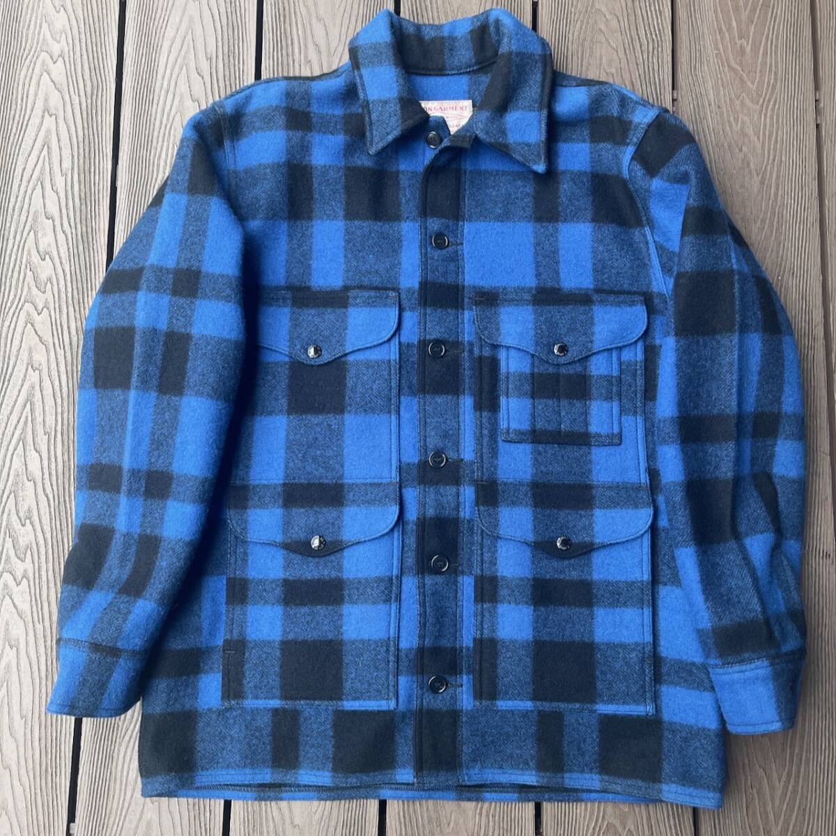 27132円 フィルソン シングル マッキーノクルーザー 44 緑 ×黒 27132円 フィルソン シングル マッキーノクルーザー 44 緑 ×黒