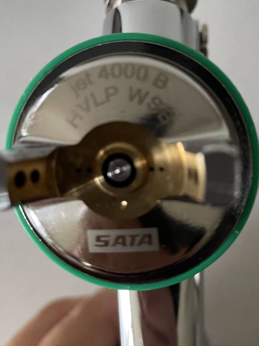 Yahoo!オークション - SATA SATAjet 4000 B HVLP スプレーガン Yahoo!オークション - SATA SATAjet 4000 B HVLP スプレーガン