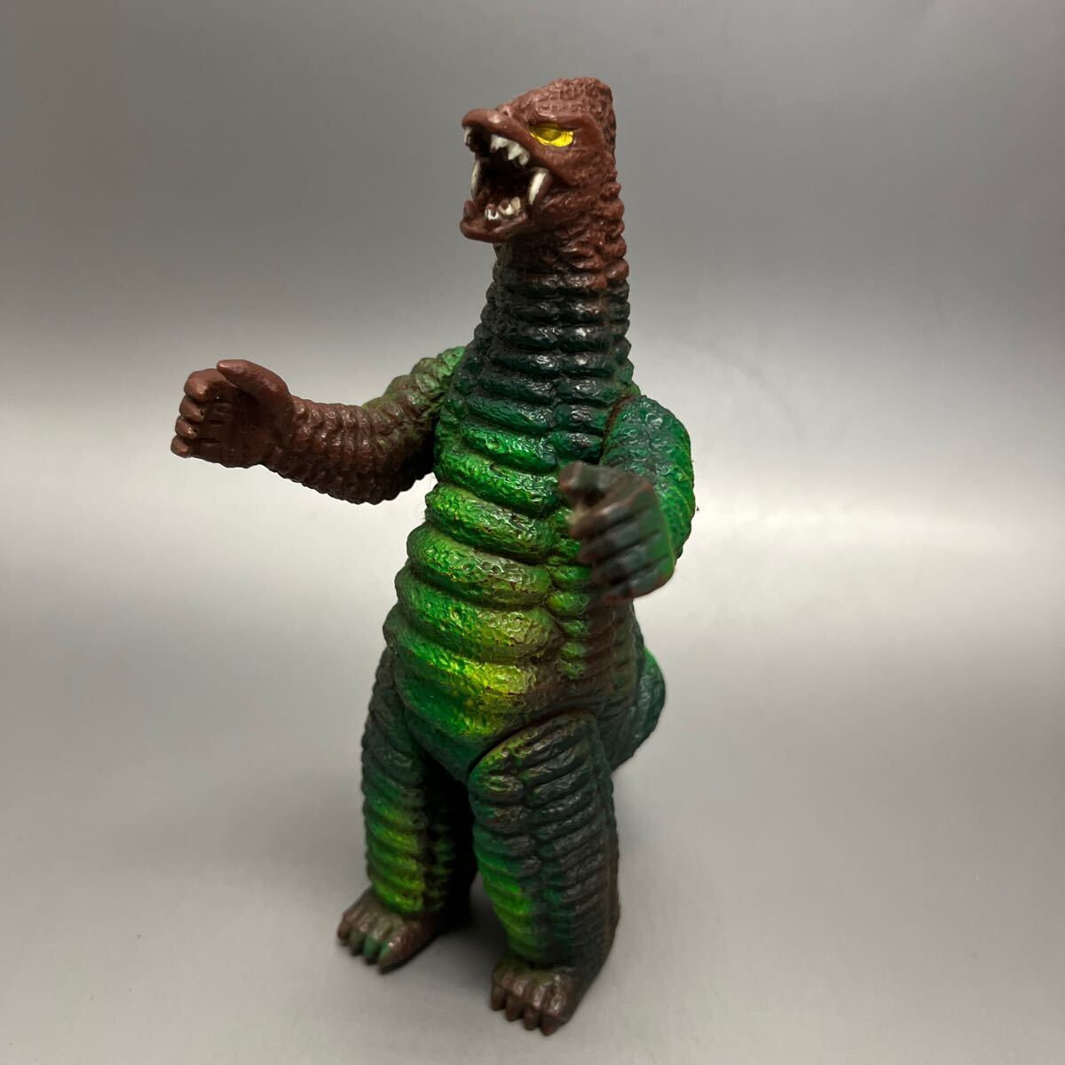 1円スタート ポピー レッドキング ソフビ 当時物 キングザウルス ウルトラ怪獣 フィギュア おもちゃ 昭和レトロ ウルトラマン 怪獣 