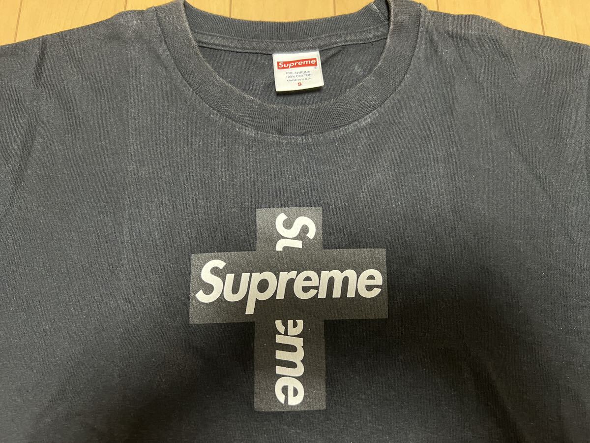 送料無料 Supreme シュプリーム Cross Box Logo Tee クロス 送料無料 Supreme シュプリーム Cross Box Logo Tee クロス