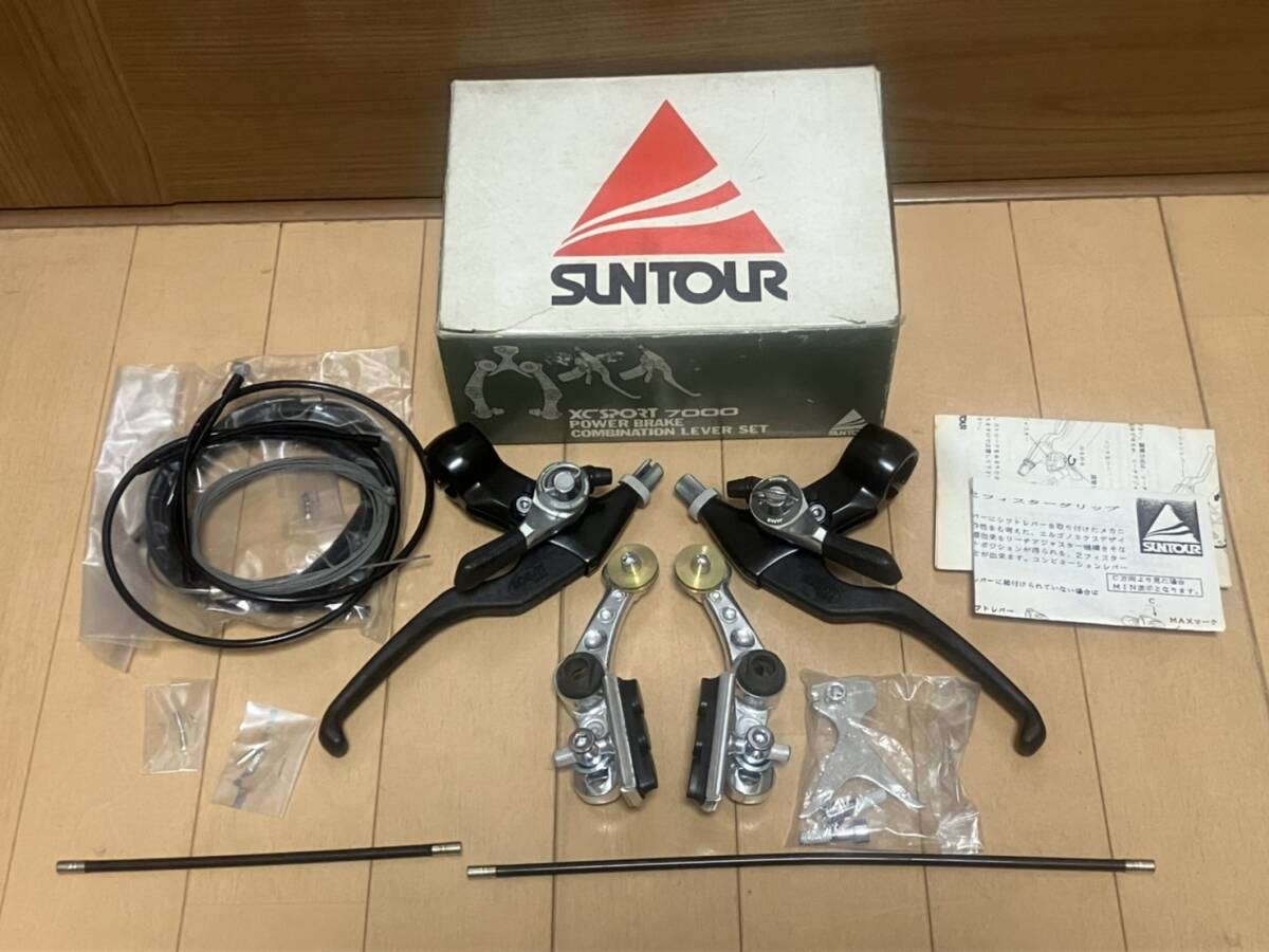 24-150 SUNTOUR XC SPORT 7000 POWERBRAKE コンビネーション 24-150 SUNTOUR XC SPORT 7000 POWERBRAKE コンビネーション