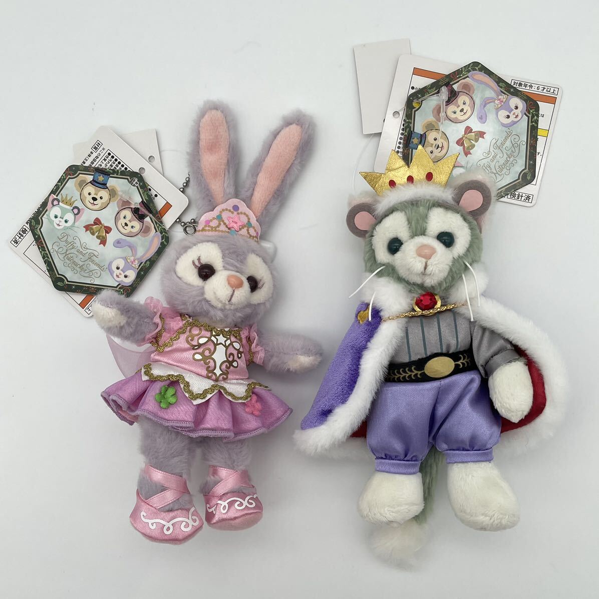 【GINGER掲載商品】 くるみ割り人形 ステラルー ステラ・ルー ぬいぐるみバッジ ぬい ダッフィー
