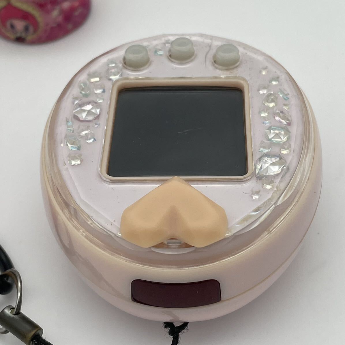 動作確認済み たまごっちピース ピンク BANDAI バンダイ 動作確認済み たまごっちピース ピンク BANDAI バンダイ