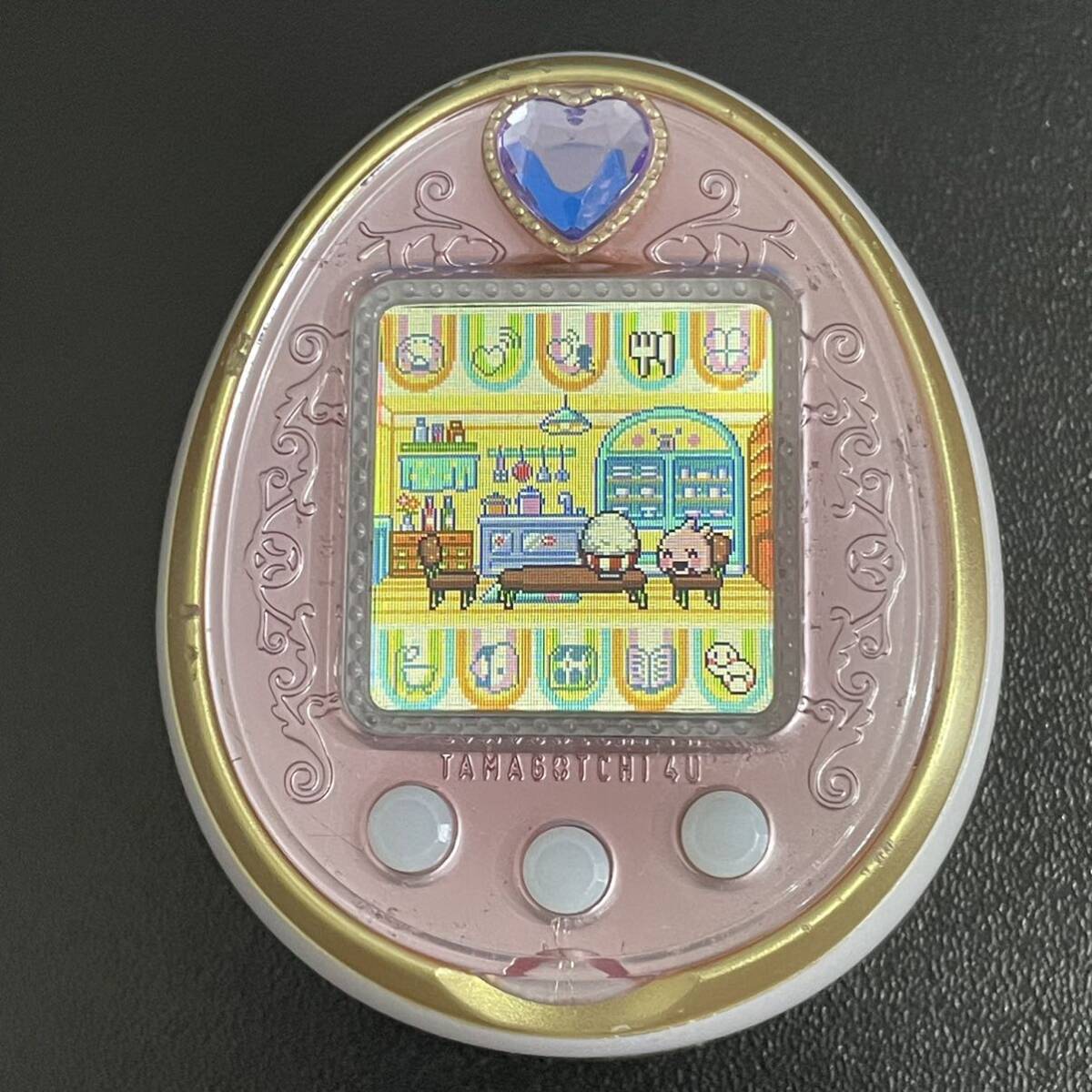 【動作確認済み】たまごっち4U 動作確認済み たまごっち4u TAMAGOTCHI 4U+Anniversary パール