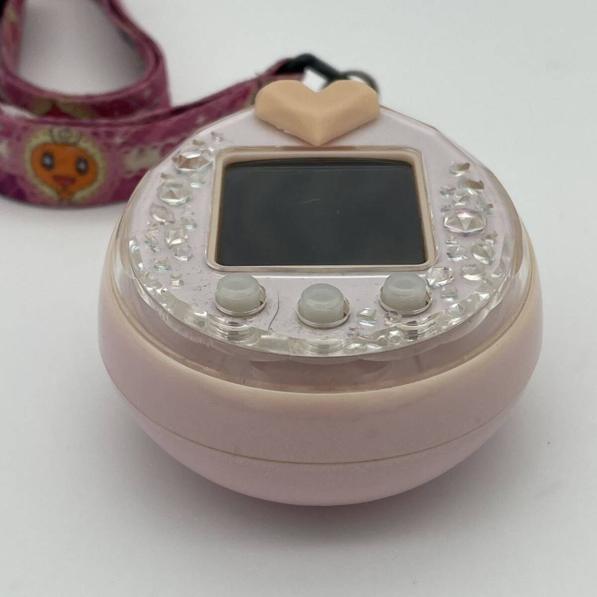 動作確認済み たまごっちピース ピンク BANDAI バンダイ 動作確認済み たまごっちピース ピンク BANDAI バンダイ