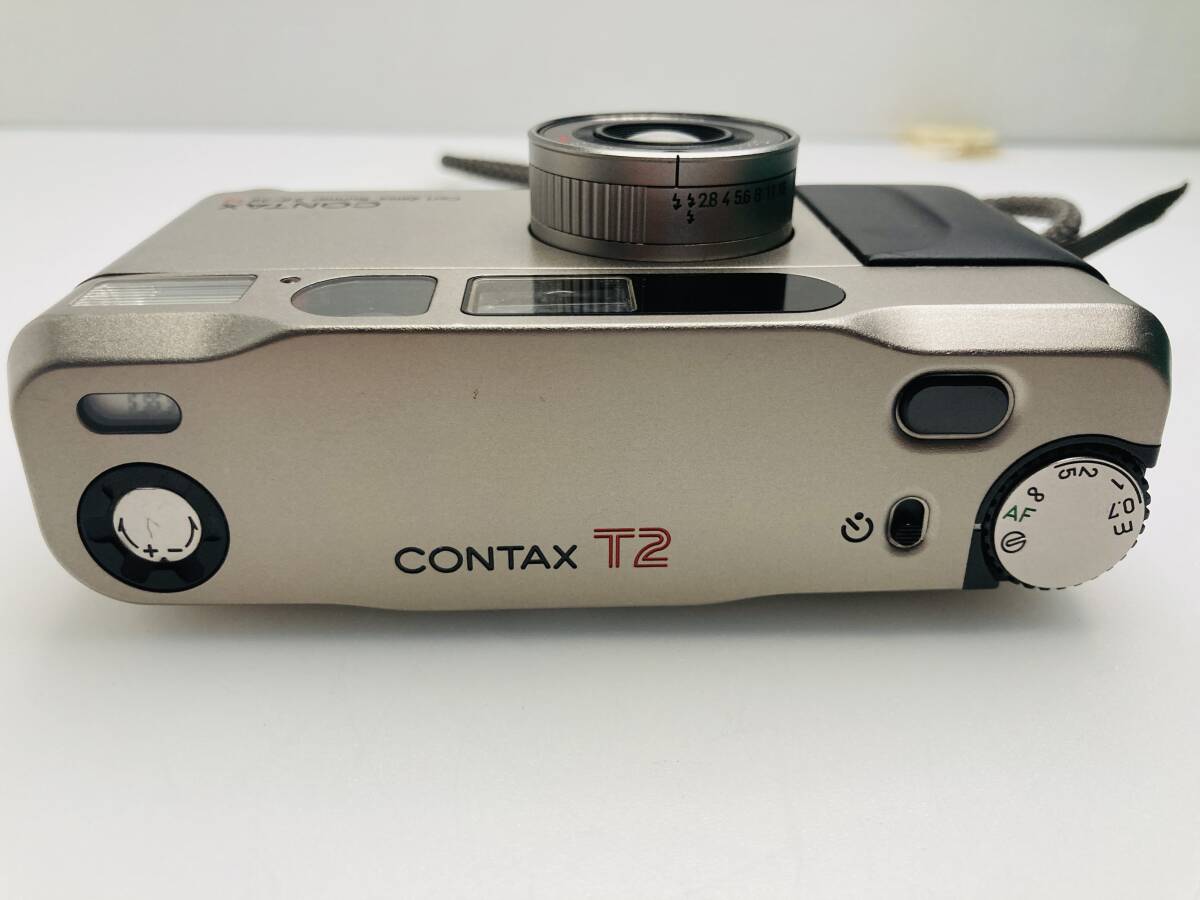 CONTAX コンタックス T2 チタンシルバー / Carl Zeiss Sonnar CONTAX コンタックス T2 チタンシルバー / Carl Zeiss Sonnar