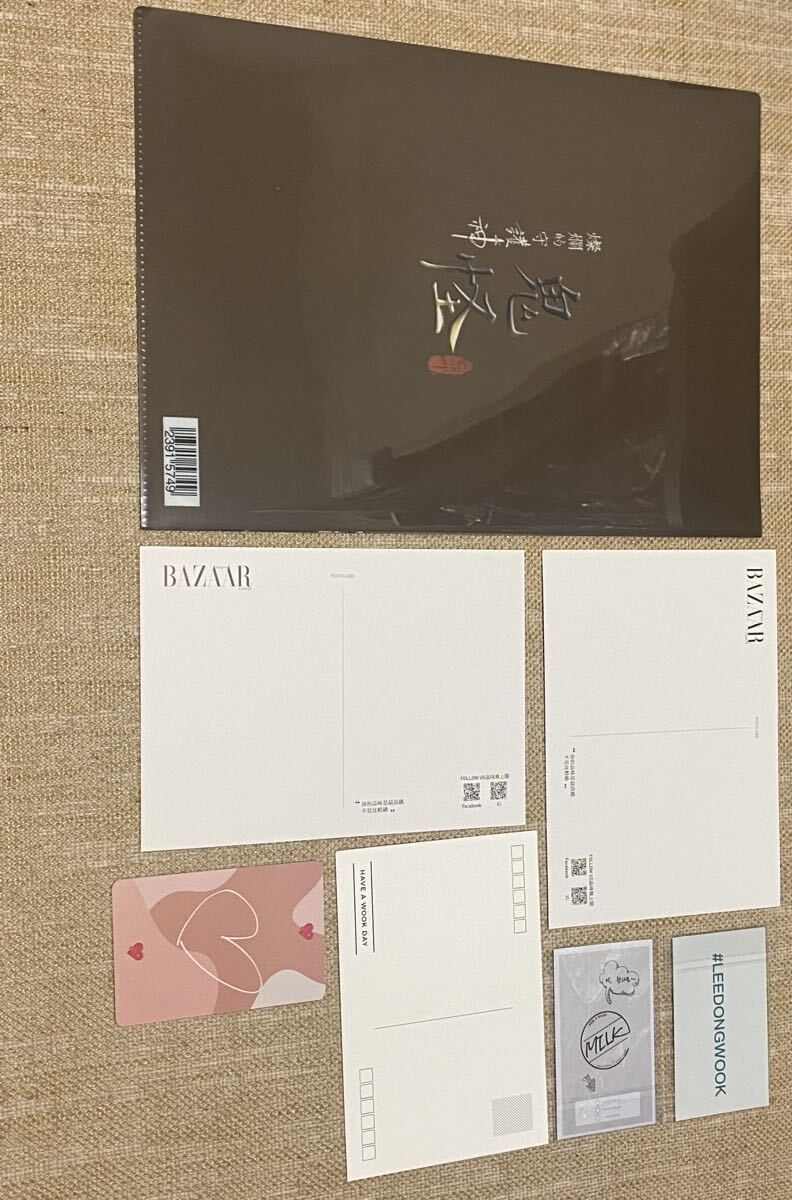 イ・ドンウク グッズ イドンウク 韓国ドラマ 海外雑誌 公式