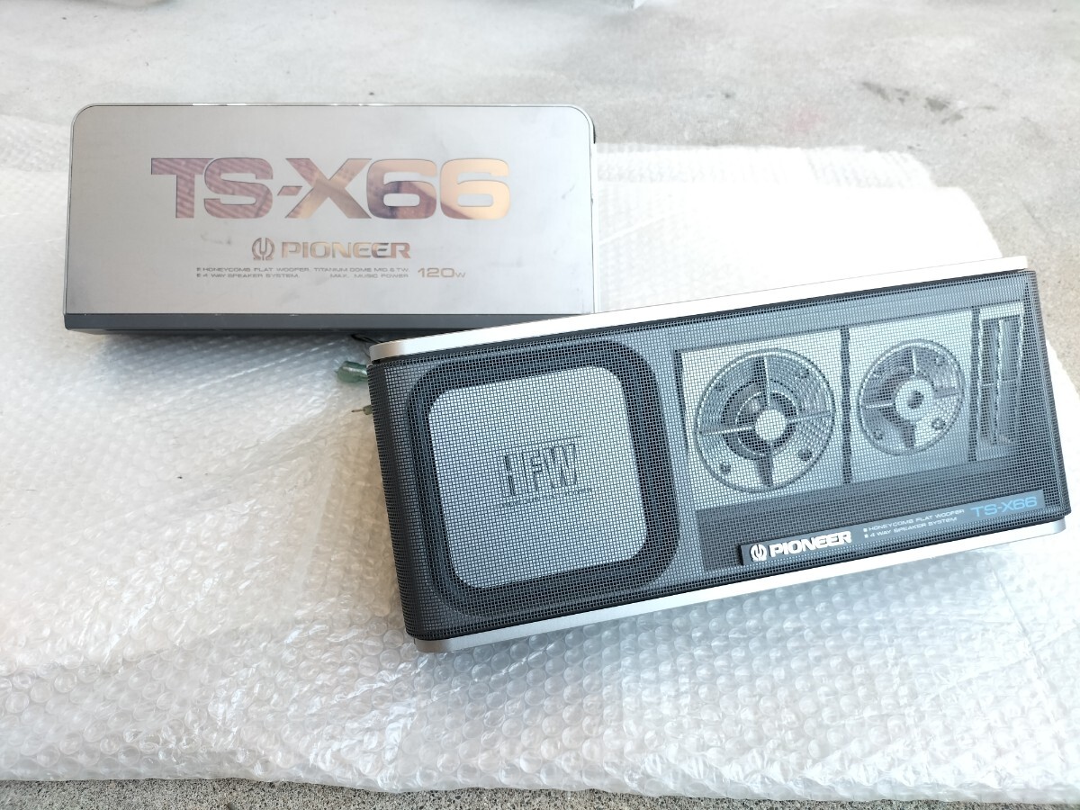 Pioneer TS- X 66 リア スピーカー ロンサムカーボーイ イルミ Pioneer TS- X 66 リア スピーカー ロンサムカーボーイ イルミ
