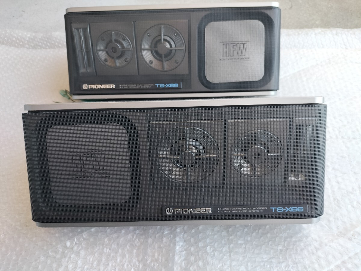 Pioneer TS- X 66 リア スピーカー ロンサムカーボーイ イルミ Pioneer TS- X 66 リア スピーカー ロンサムカーボーイ イルミ
