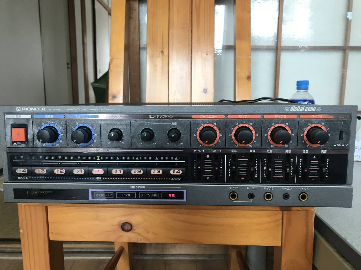 Bibian 比比昂- 通電確認済Pioneer パイオニアSA-V21Ⅱ STEREO Bibian 比比昂- 通電確認済Pioneer パイオニアSA-V21Ⅱ STEREO