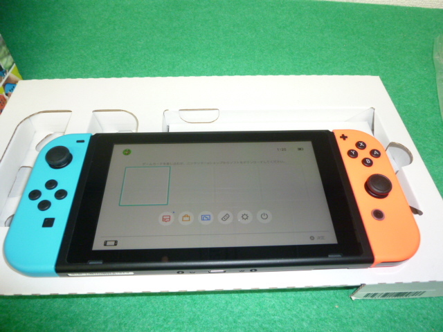 Nintendo Switch 本体 / 付属品完備 / 未対策機 Ver 9 2 0 Nintendo Switch 本体 / 付属品完備 / 未対策機 Ver 9 2 0