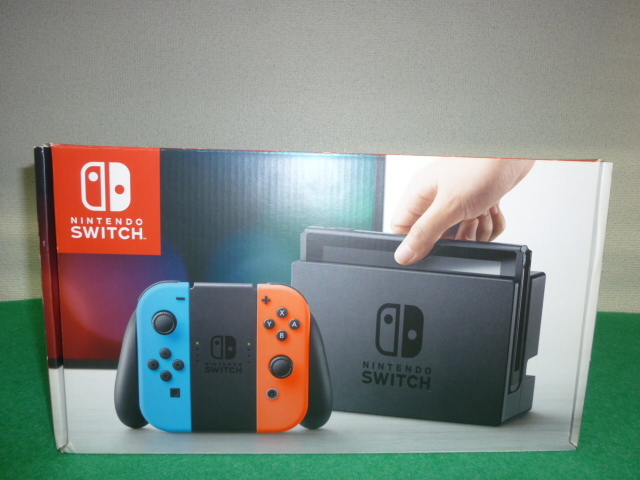 Nintendo Switch 本体 / 付属品完備 / 未対策機 Ver 9 0 1 Nintendo Switch 本体 / 付属品完備 / 未対策機 Ver 9 0 1