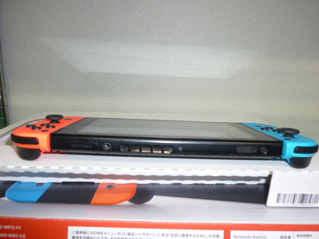Nintendo Switch 本体 / 付属品完備 / 未対策機 Ver 9 0 1 Nintendo Switch 本体 / 付属品完備 / 未対策機 Ver 9 0 1
