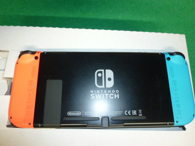 Nintendo Switch 本体 / 付属品完備 / 未対策機 Ver 9 0 1 Nintendo Switch 本体 / 付属品完備 / 未対策機 Ver 9 0 1