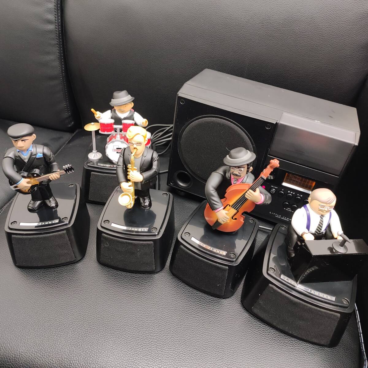 バンダイ LITTLE JAMMER meets KENWOOD 5体 BANDAI リトル バンダイ LITTLE JAMMER meets KENWOOD 5体 BANDAI リトル