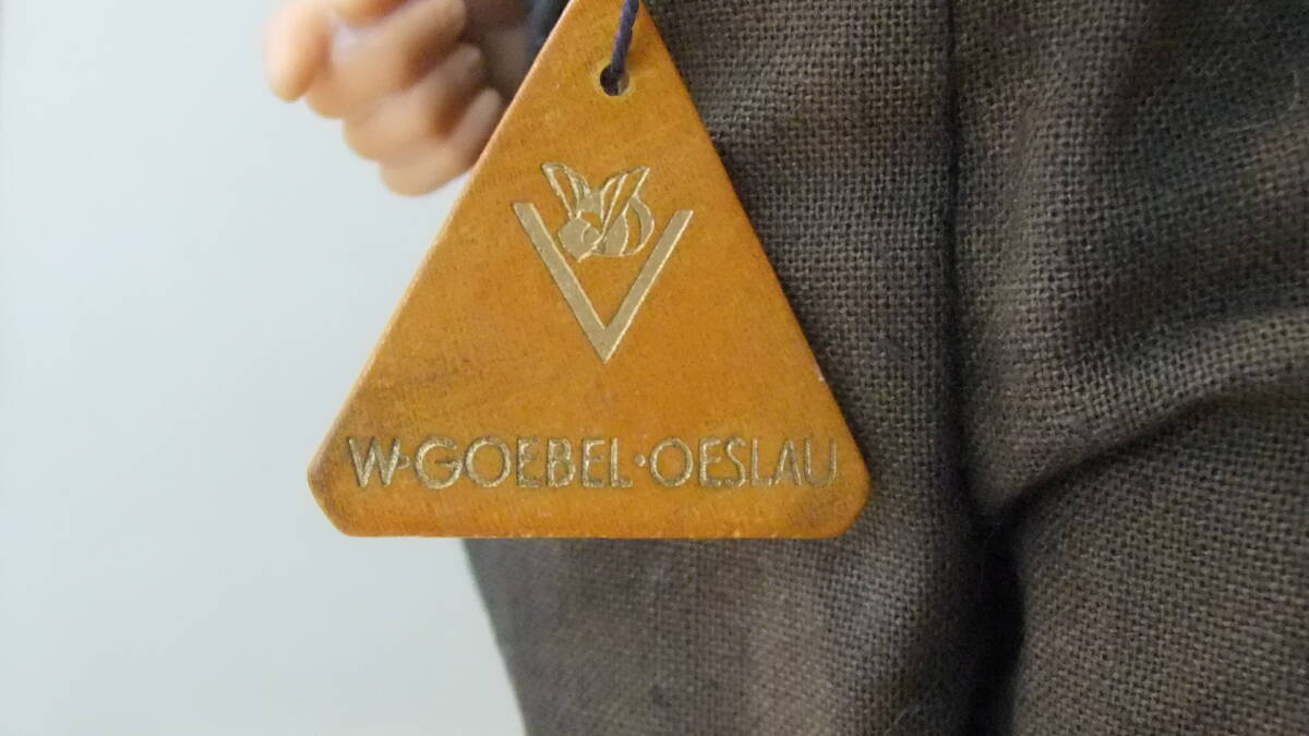 Goebel 可愛いフンメル人形 「煙突掃除坊や」 ゲーベル社