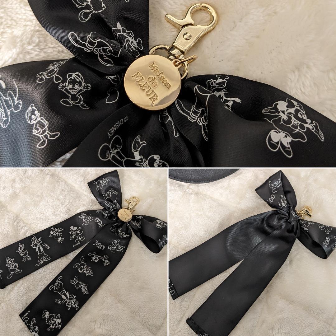 美品】MAISON DE FLEUR DISNEY ミッキー ショルダーバッグ 美品】MAISON DE FLEUR DISNEY ミッキー ショルダーバッグ