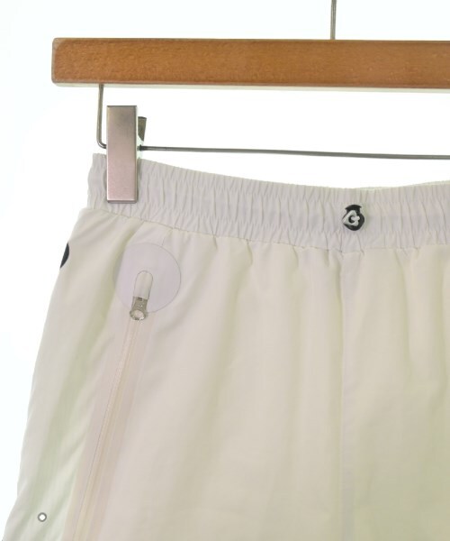 OFF-WHITE short pants men's eggshell white used old clothes 